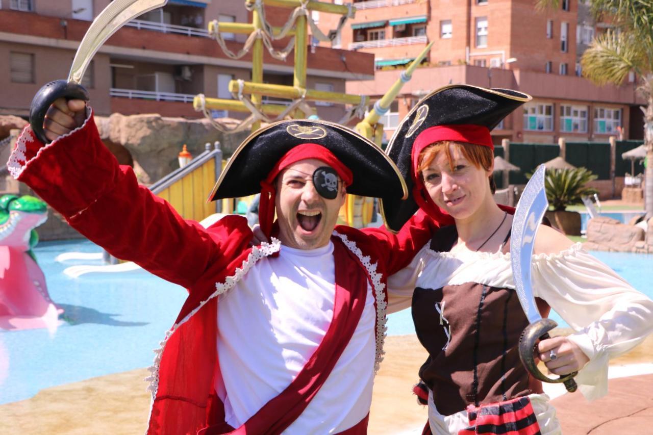 Evenia Olympic Palace Lloret de Mar Buitenkant foto