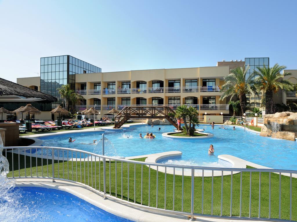 Evenia Olympic Palace Lloret de Mar Buitenkant foto