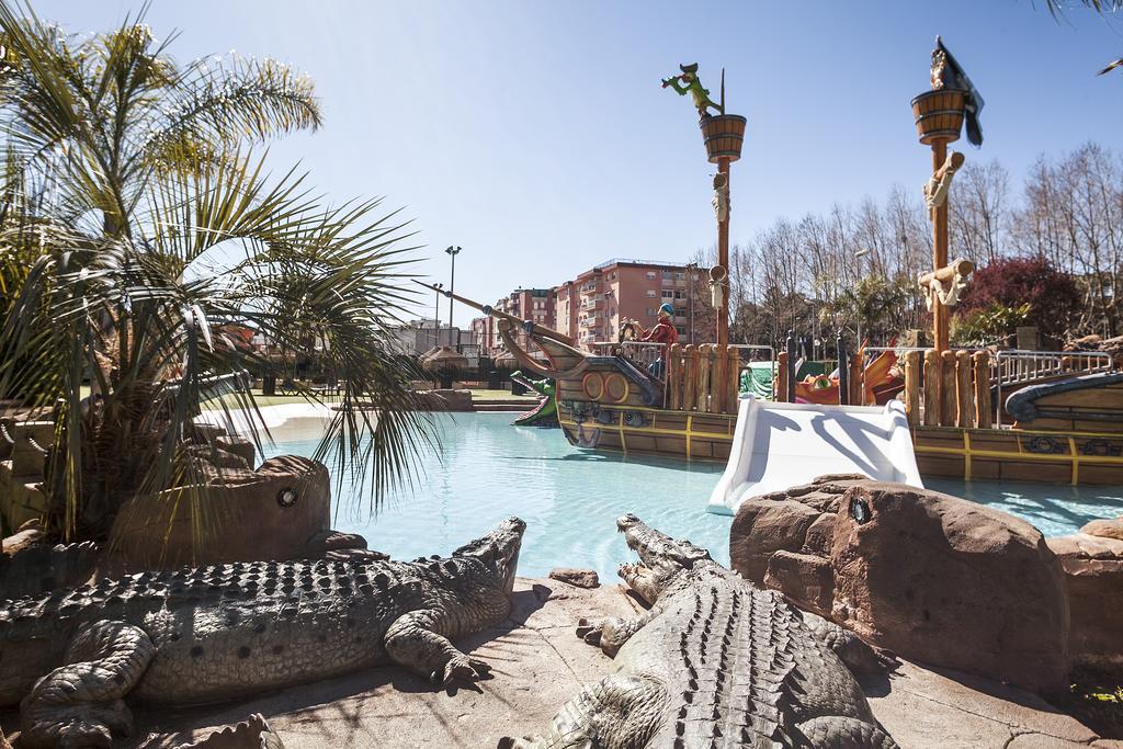 Evenia Olympic Palace Lloret de Mar Buitenkant foto