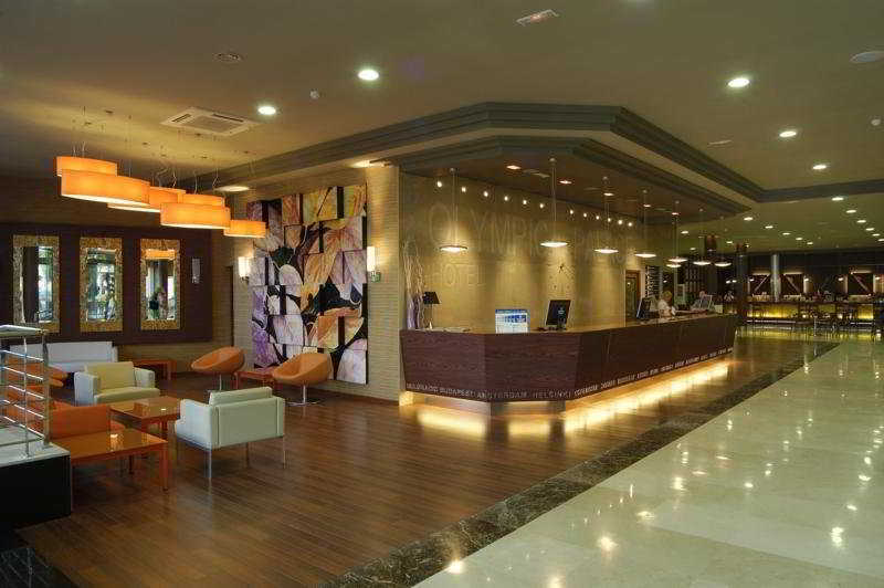 Evenia Olympic Palace Lloret de Mar Buitenkant foto
