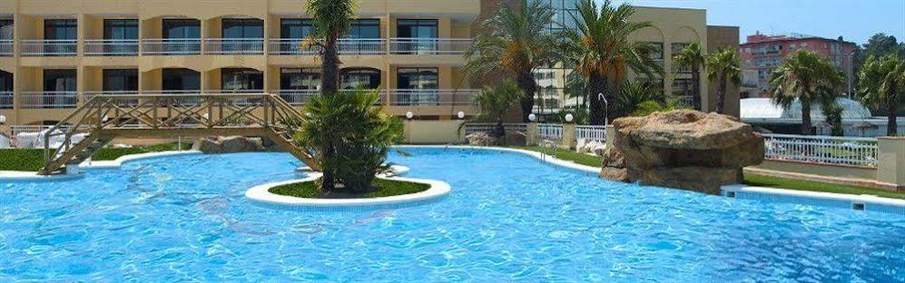 Evenia Olympic Palace Lloret de Mar Buitenkant foto