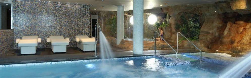 Evenia Olympic Palace Lloret de Mar Buitenkant foto