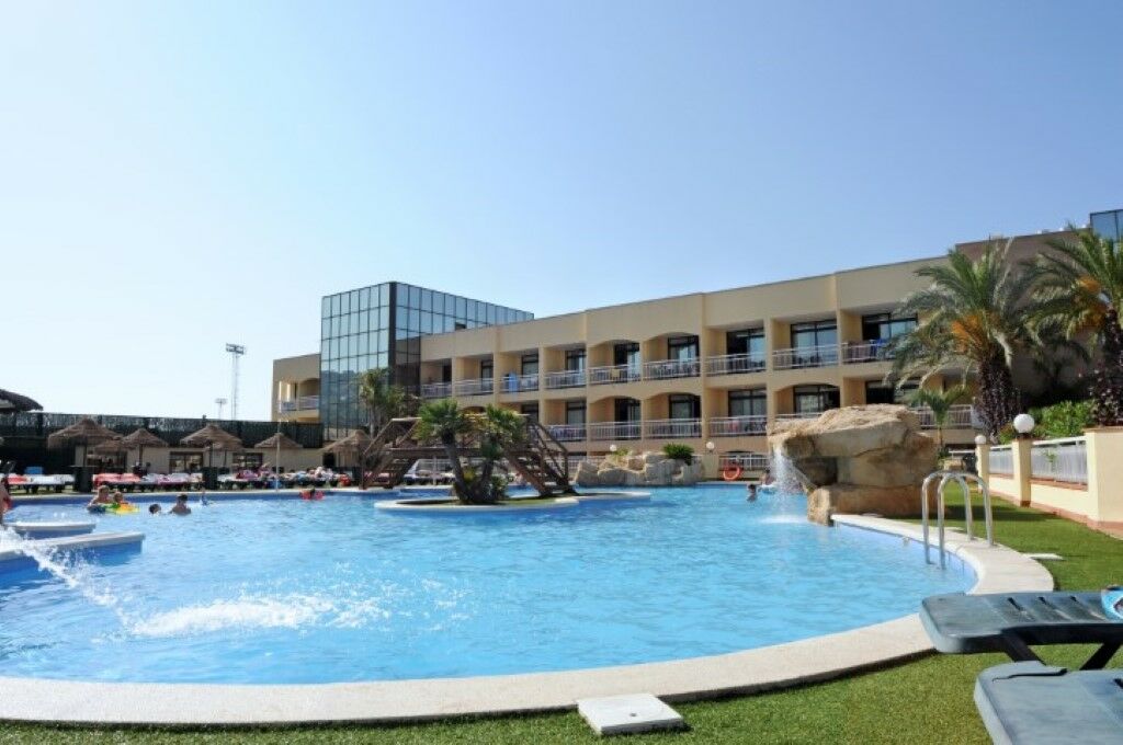Evenia Olympic Palace Lloret de Mar Buitenkant foto