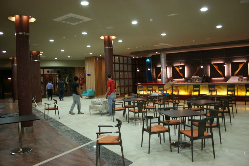 Evenia Olympic Palace Lloret de Mar Buitenkant foto