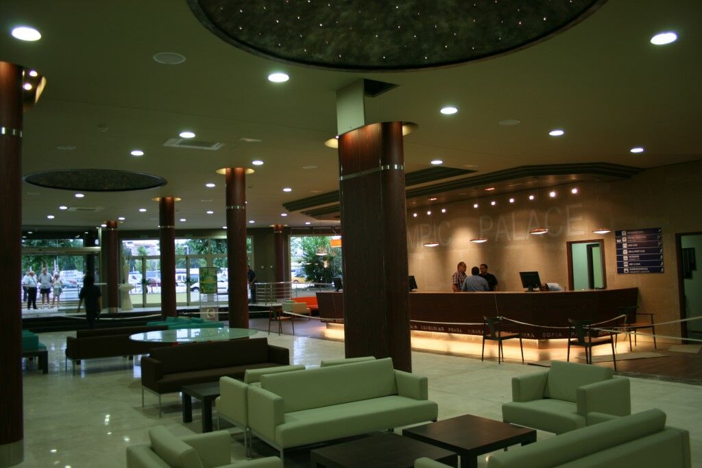 Evenia Olympic Palace Lloret de Mar Buitenkant foto
