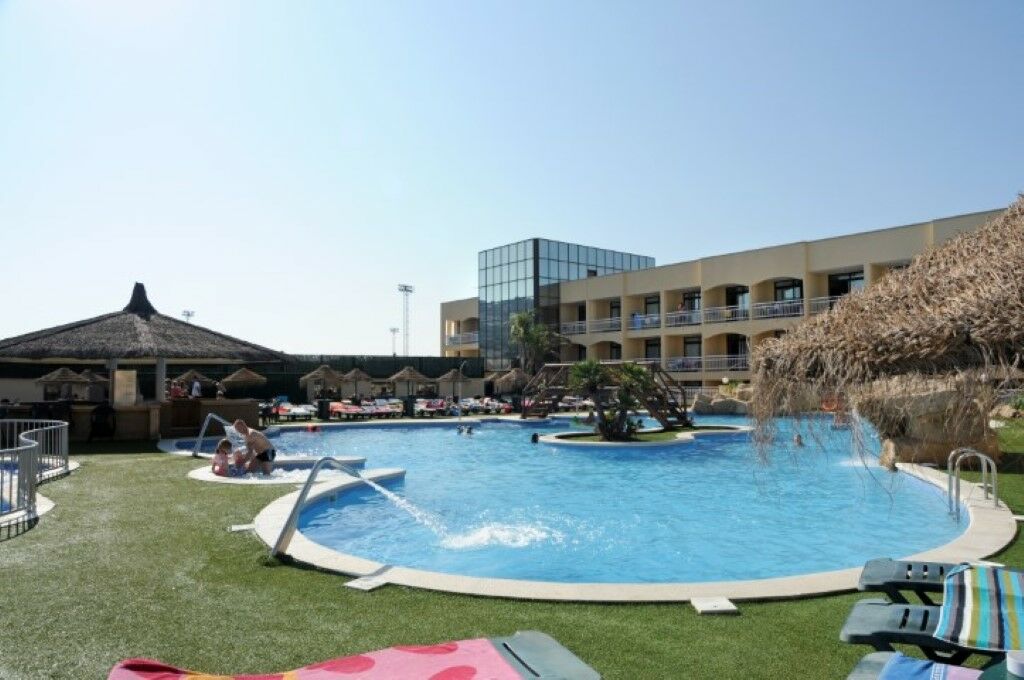 Evenia Olympic Palace Lloret de Mar Buitenkant foto